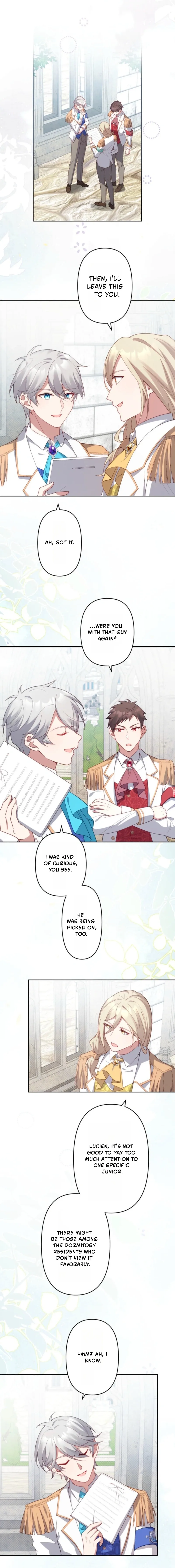 I Saved My Favorite from Exile, Only to Get Trapped in His Obsessive Love Route Chapter 6 page 12