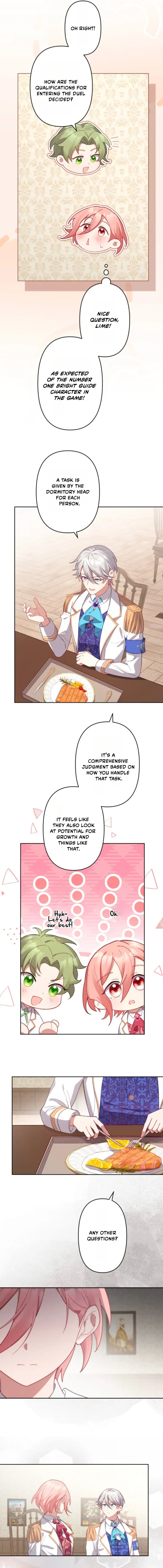 I Saved My Favorite from Exile, Only to Get Trapped in His Obsessive Love Route Chapter 6 page 7