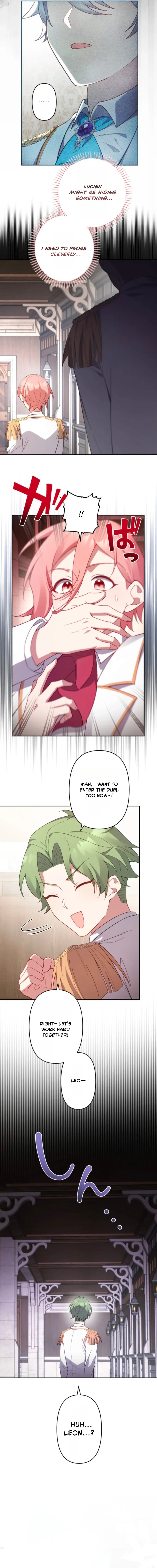 I Saved My Favorite from Exile, Only to Get Trapped in His Obsessive Love Route Chapter 6 page 11