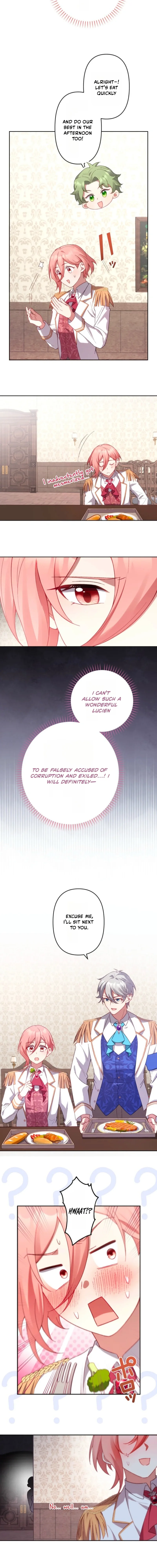 I Saved My Favorite from Exile, Only to Get Trapped in His Obsessive Love Route Chapter 6 page 4
