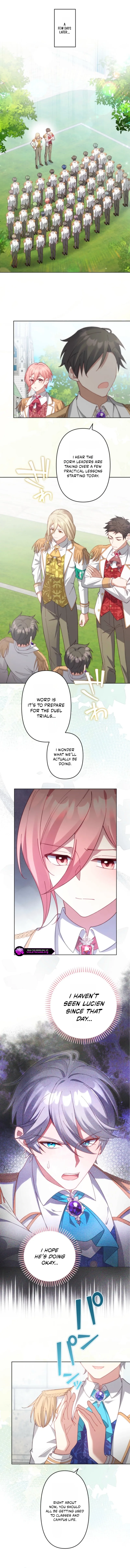 I Saved My Favorite from Exile, Only to Get Trapped in His Obsessive Love Route Chapter 9 page 2