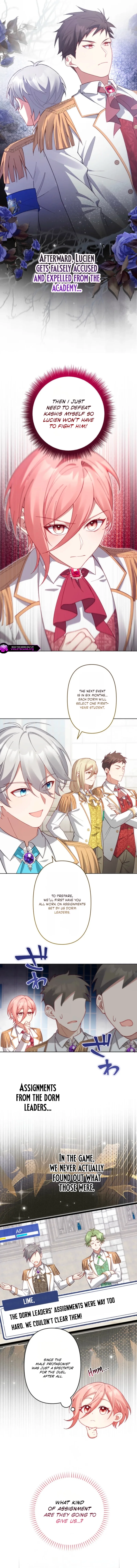 I Saved My Favorite from Exile, Only to Get Trapped in His Obsessive Love Route Chapter 9 page 4