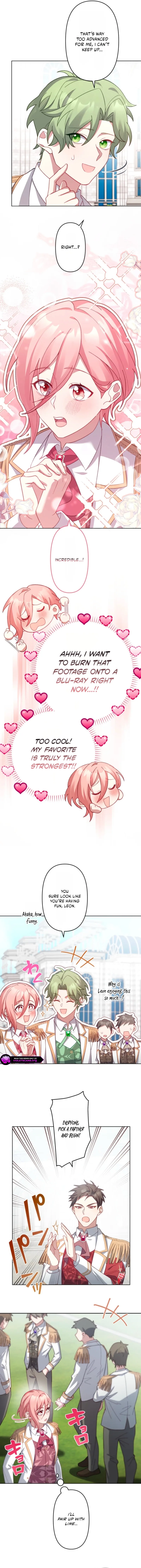 I Saved My Favorite from Exile, Only to Get Trapped in His Obsessive Love Route Chapter 9 page 8