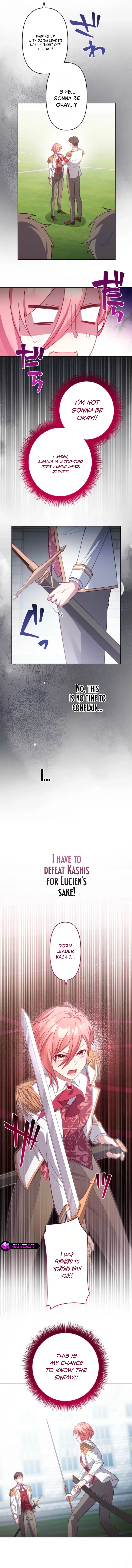 I Saved My Favorite from Exile, Only to Get Trapped in His Obsessive Love Route Chapter 9 page 10