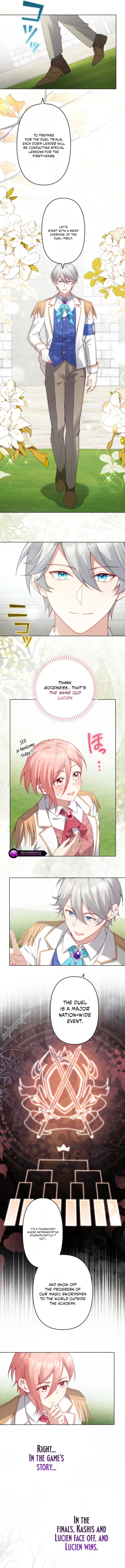 I Saved My Favorite from Exile, Only to Get Trapped in His Obsessive Love Route Chapter 9 page 3