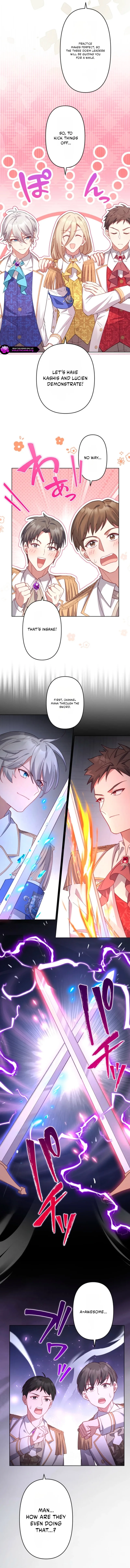 I Saved My Favorite from Exile, Only to Get Trapped in His Obsessive Love Route Chapter 9 page 6