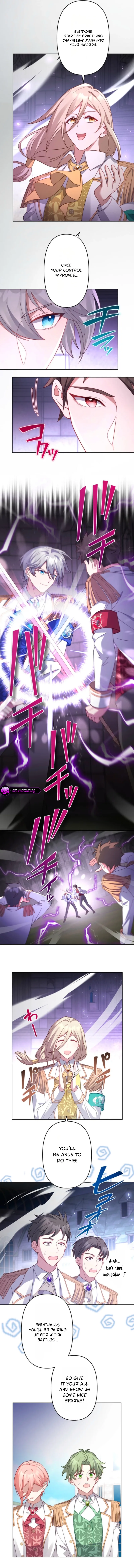 I Saved My Favorite from Exile, Only to Get Trapped in His Obsessive Love Route Chapter 9 page 7