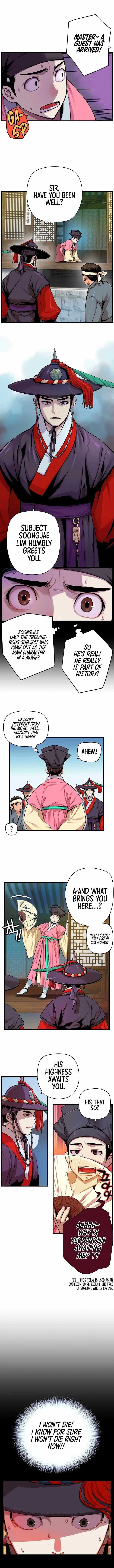 I Shall Live as a Prince Chapter 1 page 7