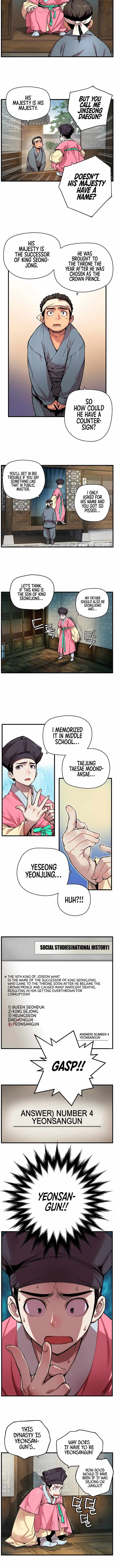 I Shall Live as a Prince Chapter 1 page 6