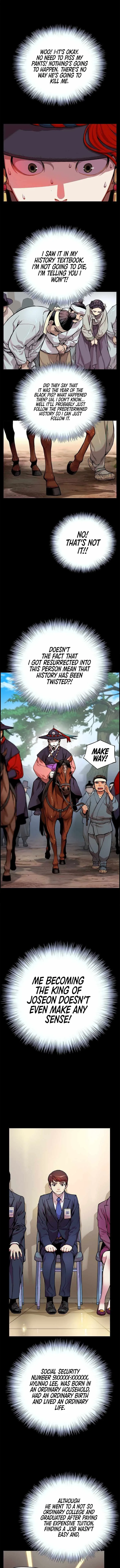 I Shall Live as a Prince Chapter 1 page 1