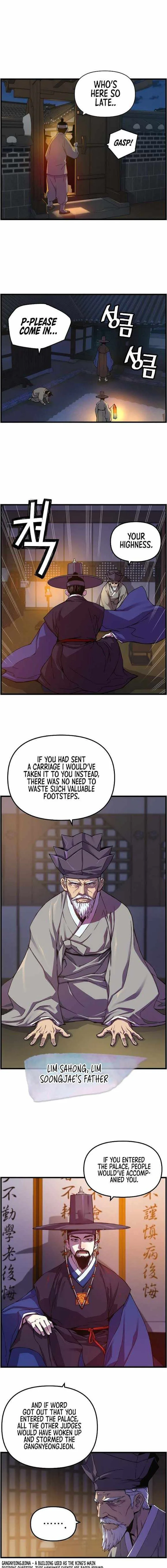 I Shall Live as a Prince Chapter 10 page 7