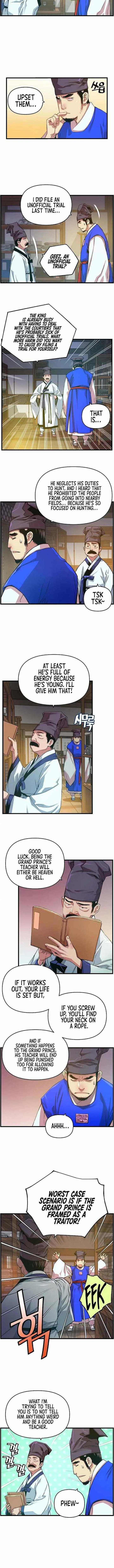 I Shall Live as a Prince Chapter 10 page 4