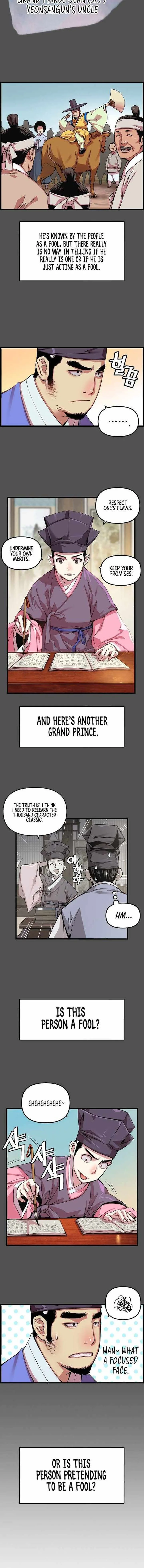 I Shall Live as a Prince Chapter 11 page 2