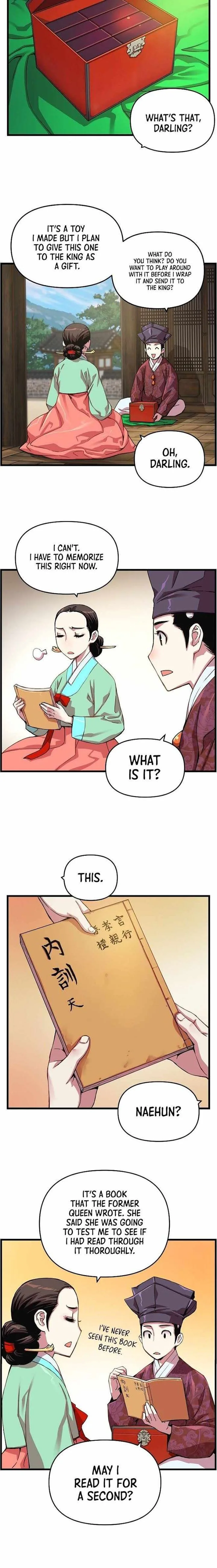 I Shall Live as a Prince Chapter 12 page 2