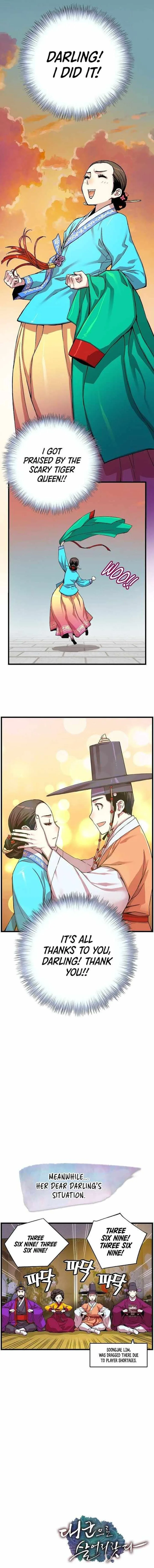 I Shall Live as a Prince Chapter 12 page 10