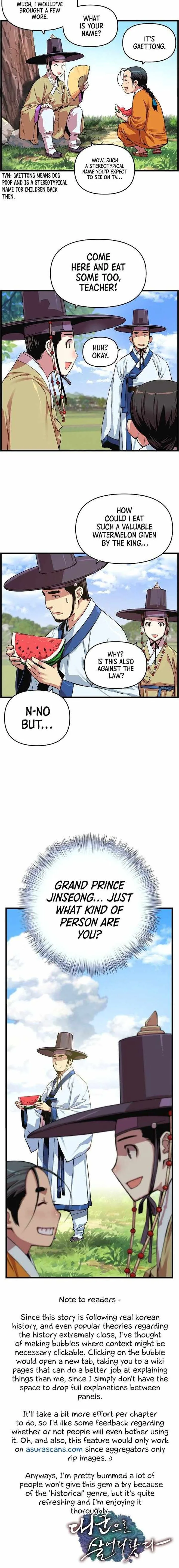 I Shall Live as a Prince Chapter 13 page 10