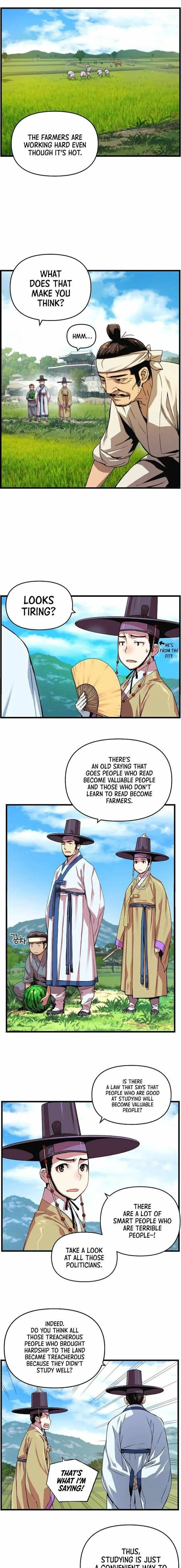 I Shall Live as a Prince Chapter 13 page 7