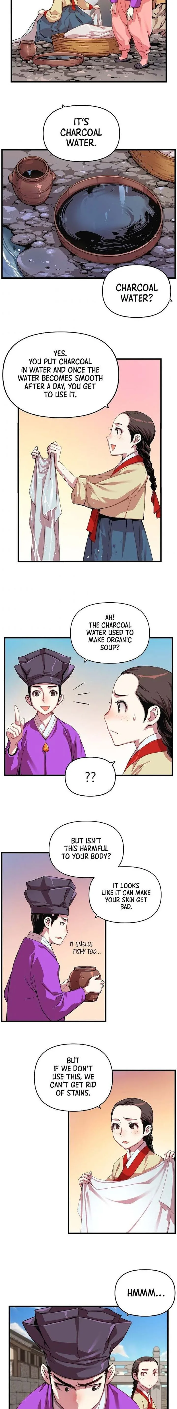 I Shall Live as a Prince Chapter 14 page 8