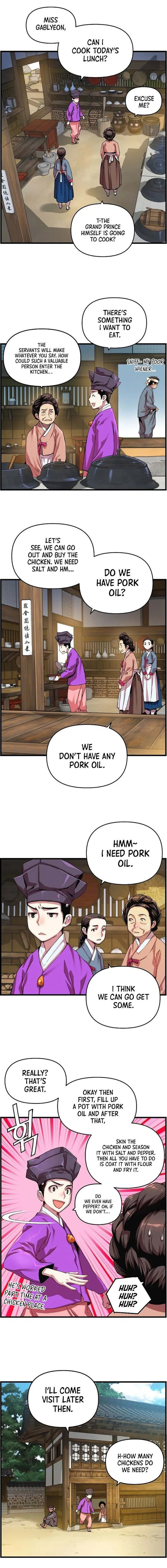 I Shall Live as a Prince Chapter 14 page 3