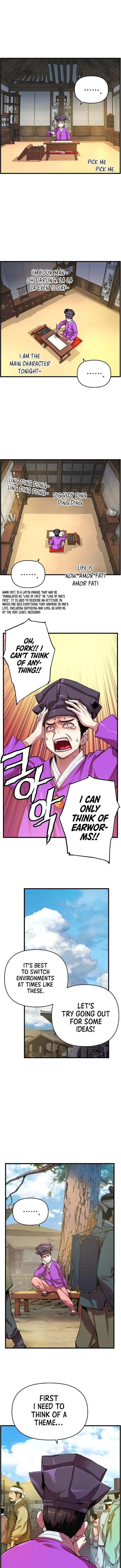 I Shall Live as a Prince Chapter 14 page 5