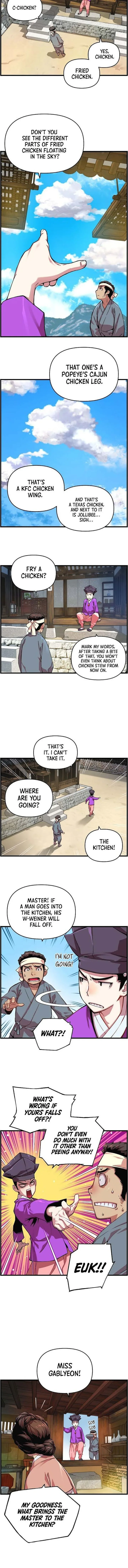I Shall Live as a Prince Chapter 14 page 2