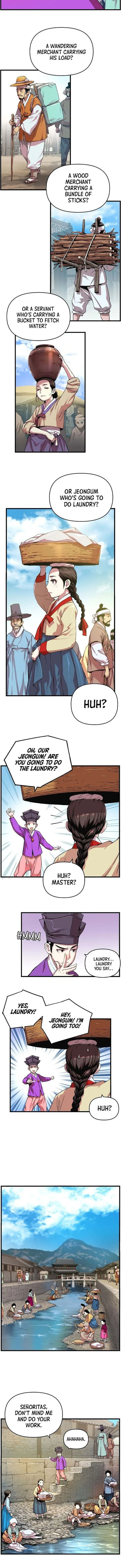 I Shall Live as a Prince Chapter 14 page 6