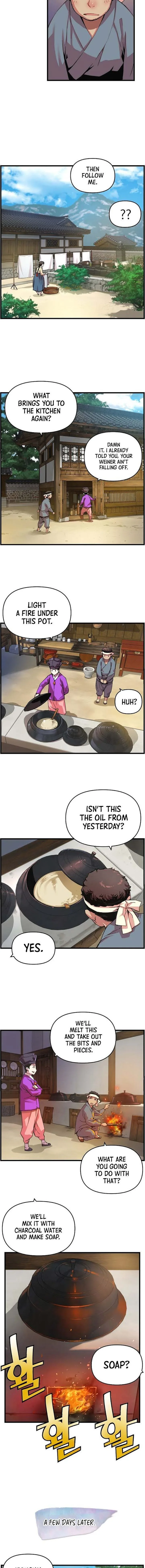 I Shall Live as a Prince Chapter 15 page 3