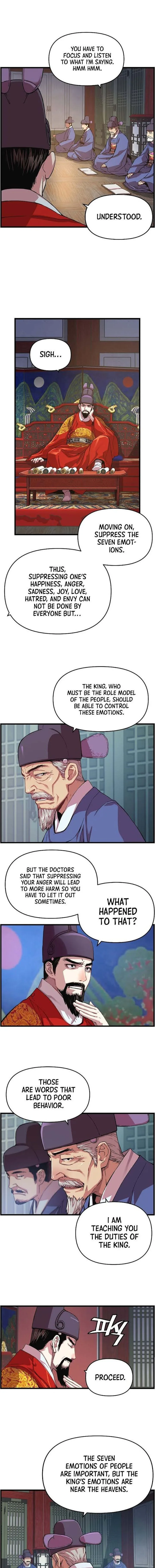 I Shall Live as a Prince Chapter 15 page 7