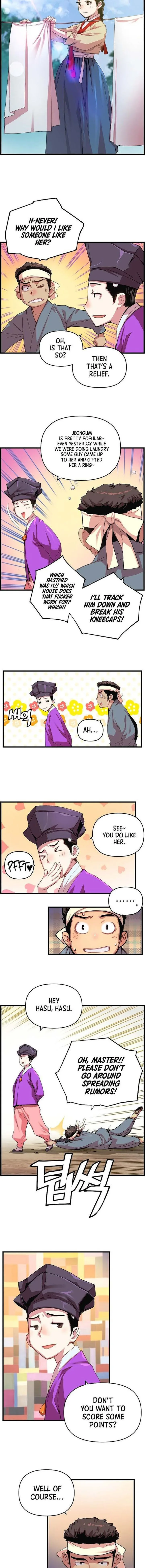 I Shall Live as a Prince Chapter 15 page 2