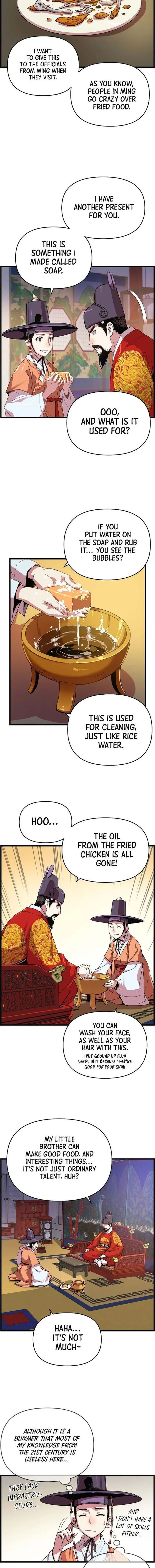 I Shall Live as a Prince Chapter 16 page 3