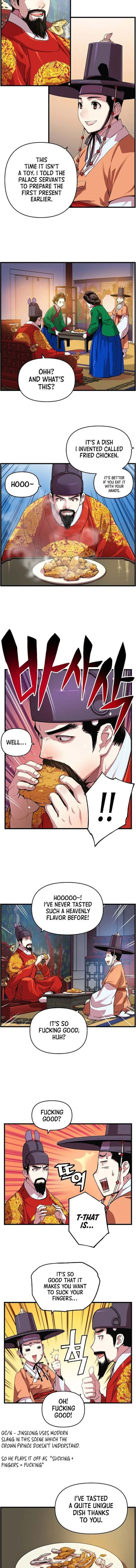 I Shall Live as a Prince Chapter 16 page 2