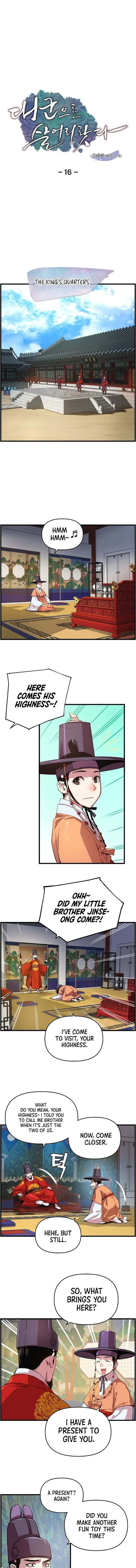 I Shall Live as a Prince Chapter 16 page 1