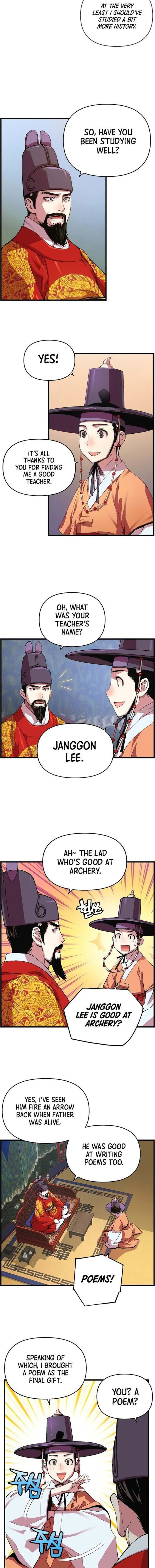 I Shall Live as a Prince Chapter 16 page 4