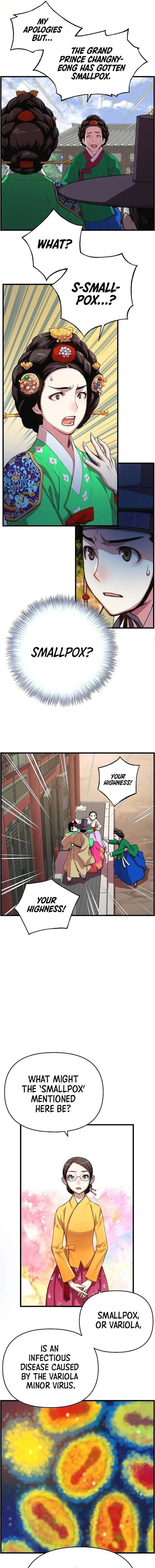 I Shall Live as a Prince Chapter 17 page 7