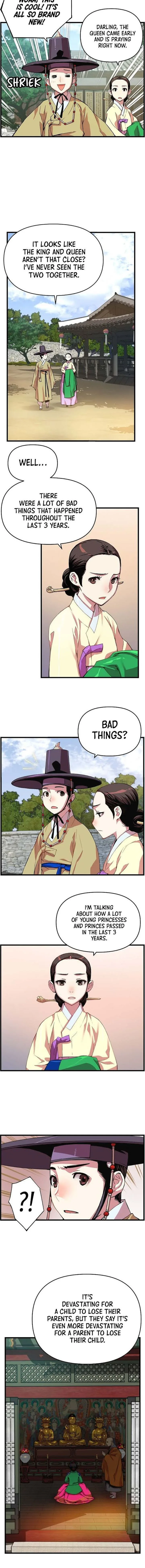 I Shall Live as a Prince Chapter 17 page 4