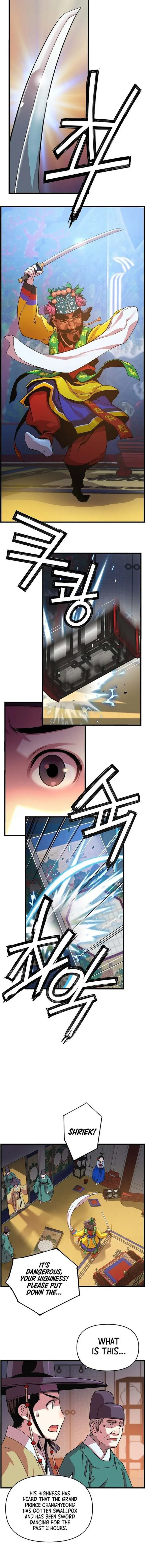 I Shall Live as a Prince Chapter 17 page 10