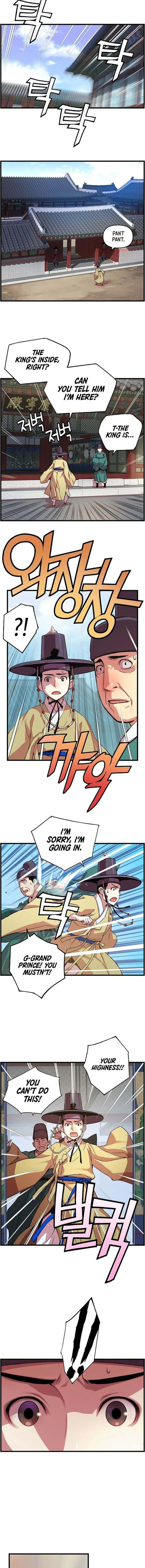 I Shall Live as a Prince Chapter 17 page 9