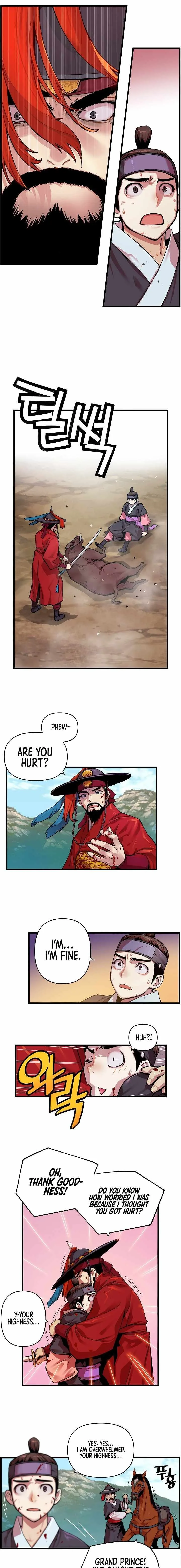 I Shall Live as a Prince Chapter 2 page 5