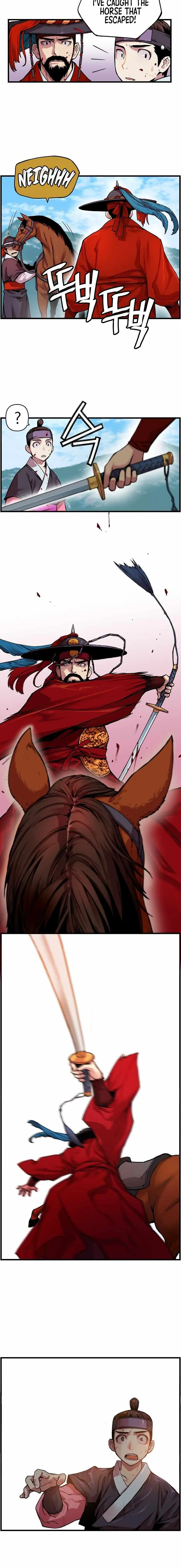 I Shall Live as a Prince Chapter 2 page 6