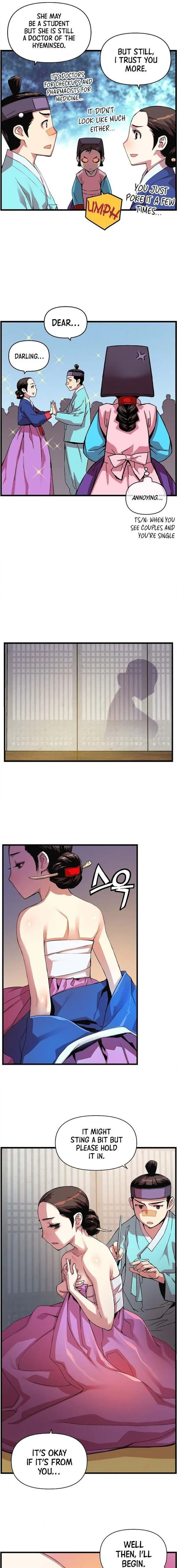 I Shall Live as a Prince Chapter 23 page 7