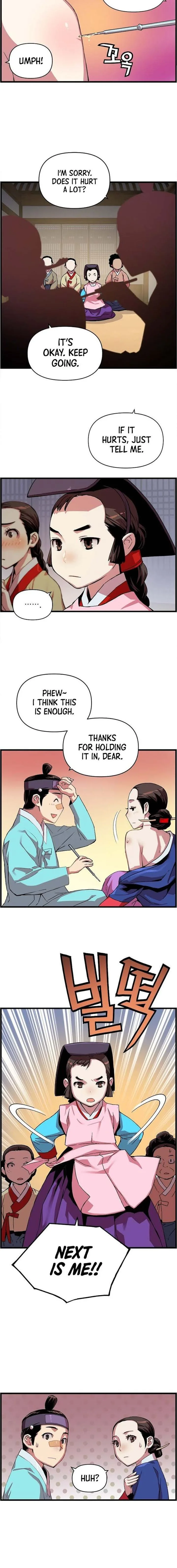 I Shall Live as a Prince Chapter 23 page 8