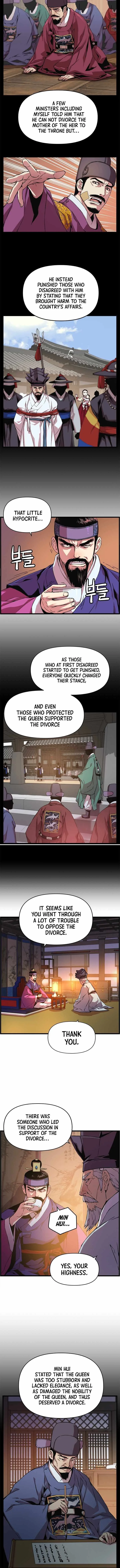 I Shall Live as a Prince Chapter 26 page 6