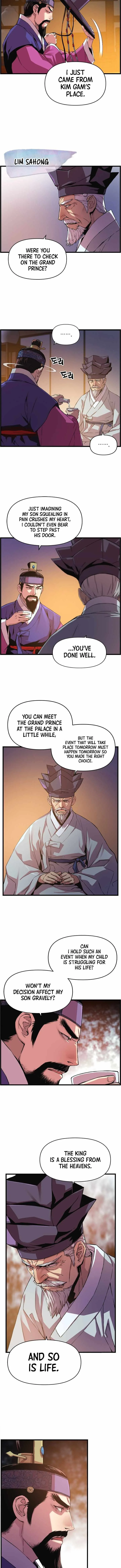 I Shall Live as a Prince Chapter 26 page 4