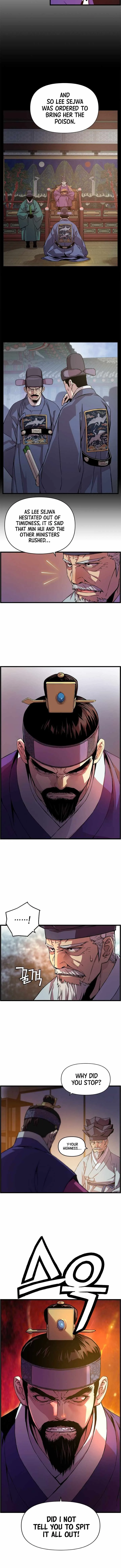 I Shall Live as a Prince Chapter 26 page 8