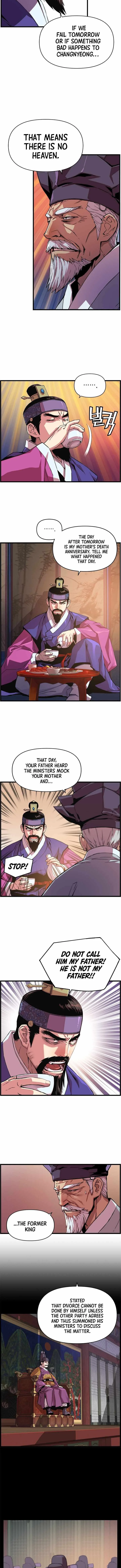I Shall Live as a Prince Chapter 26 page 5