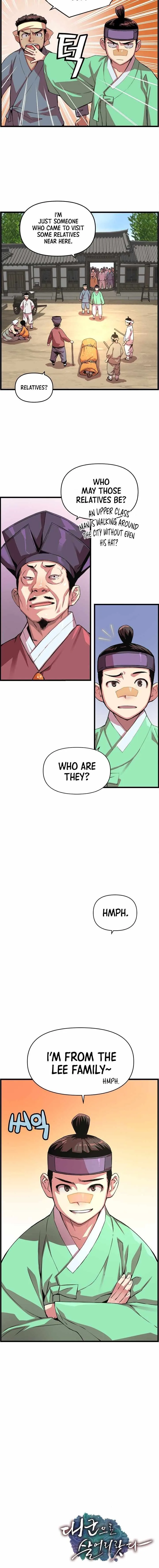 I Shall Live as a Prince Chapter 27 page 8