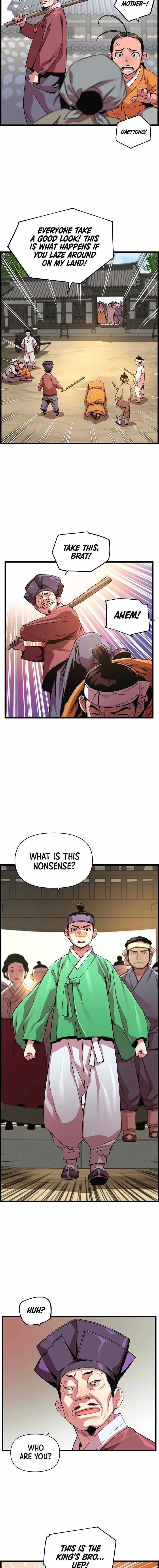 I Shall Live as a Prince Chapter 27 page 7