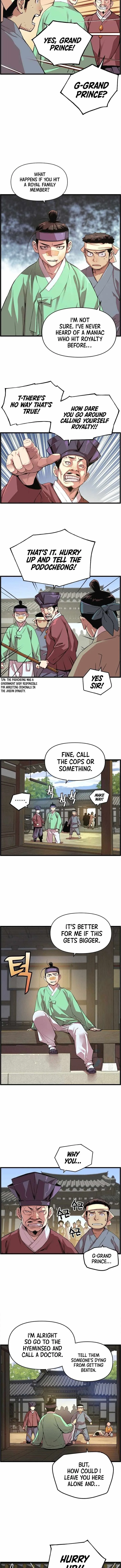 I Shall Live as a Prince Chapter 28 page 4