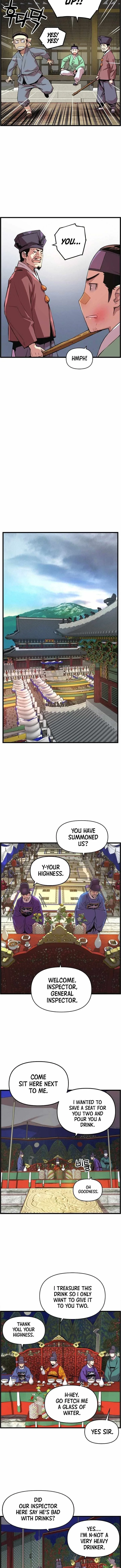 I Shall Live as a Prince Chapter 28 page 5