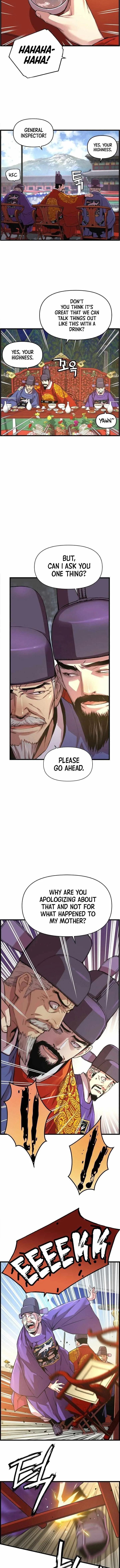 I Shall Live as a Prince Chapter 28 page 7